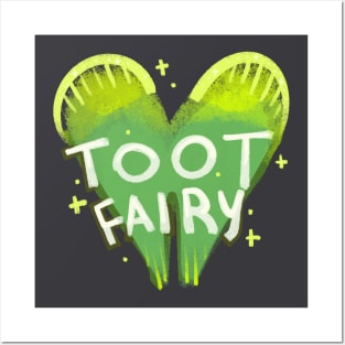 Toot Fairy Posters and Art